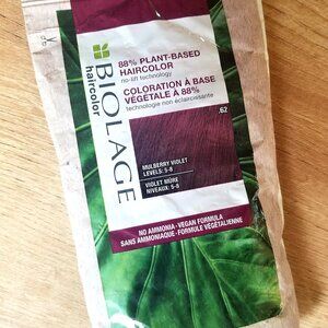 Matrix Biolage Plant Based Hair Color Mulberry Violet NWTO